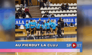 Au pierdut la Cluj