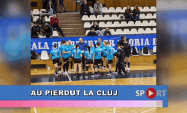 Au pierdut la Cluj