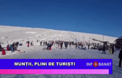 Munții, plini de turiști