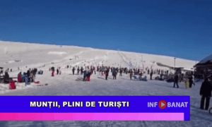 Munții, plini de turiști