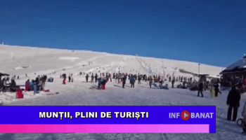 Munții, plini de turiști