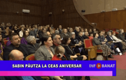 Sabin Păutza la ceas aniversar
