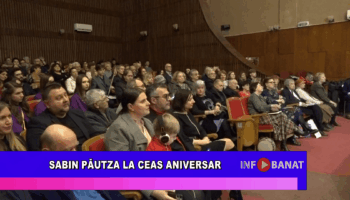 Sabin Păutza la ceas aniversar
