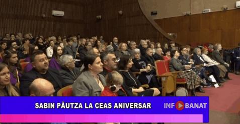 Sabin Păutza la ceas aniversar