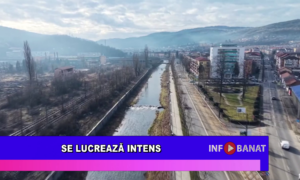 Se lucrează intens