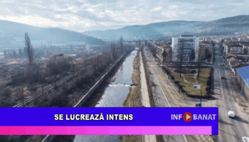 Se lucrează intens