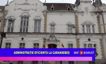 Administrație eficientă la Caransebeș