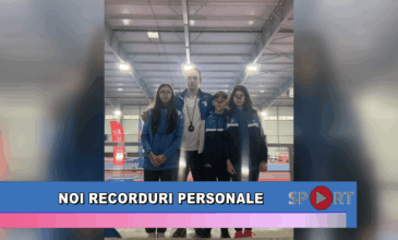 Noi recorduri personale