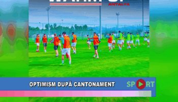 Optimism după cantonament