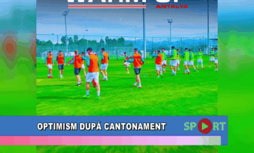 Optimism după cantonament