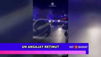Un angajat reținut