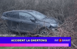 Accident la Gherteniș