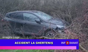 Accident la Gherteniș