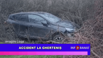 Accident la Gherteniș