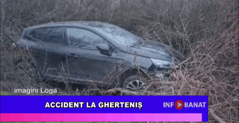 Accident la Gherteniș
