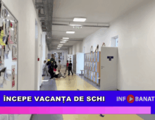 Începe vacanța de schi