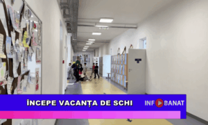 Începe vacanța de schi