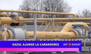 Gazul ajunge la Caransebeș