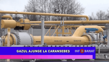 Gazul ajunge la Caransebeș