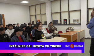Întâlnire GAL Reșița cu tinerii