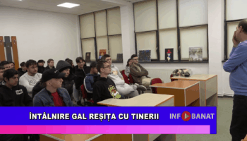 Întâlnire GAL Reșița cu tinerii
