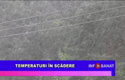 Temperaturi în scădere