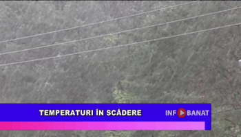 Temperaturi în scădere