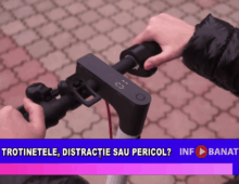 Trotinetele, distracție sau pericol?