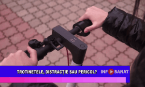 Trotinetele, distracție sau pericol?