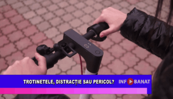Trotinetele, distracție sau pericol?