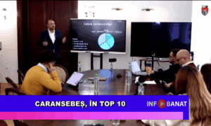 Caransebeș, în top 10