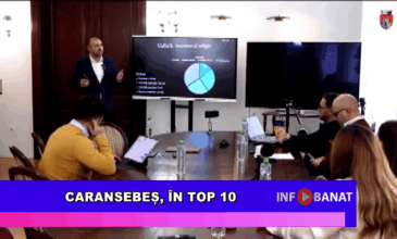 Caransebeș, în top 10