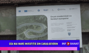 Cea mai mare investiție din Caraș-Severin