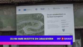 Cea mai mare investiție din Caraș-Severin