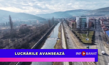 Lucrările avansează
