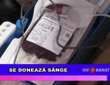 Se donează sânge