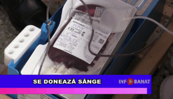 Se donează sânge