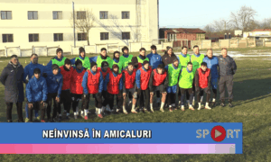 Neînvinsă în amicaluri