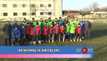 Neînvinsă în amicaluri