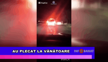Au plecat la vânătoare