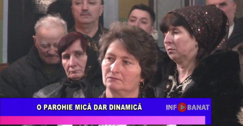 O parohie mică dar dinamică