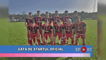 Gata de startul oficial
