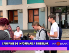 Campanie de informare a tinerilor