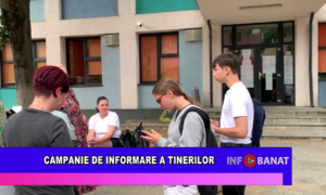 Campanie de informare a tinerilor