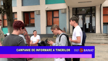 Campanie de informare a tinerilor