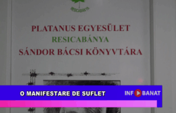 O manifestare de suflet