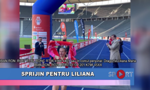Sprijin pentru Liliana