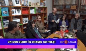 Un nou debut în orașul cu poeți