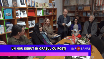 Un nou debut în orașul cu poeți