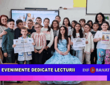 Evenimente dedicate lecturii